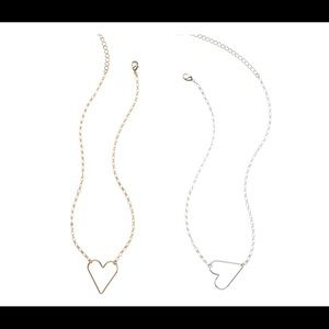 PARK LANE JULIET NECKLACE - GOLD AND SILVER